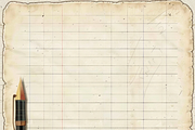 Vintage Lined Writing Paper, a Pattern Graphic by Printable Treasure (Thumbnail 6 of 10)
