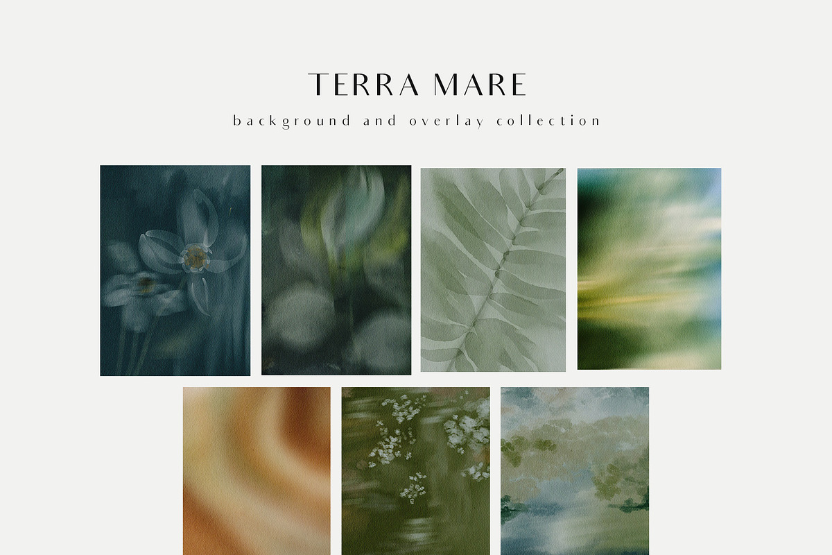 Organic Blurred textured backgrounds, a Background Graphic by Grace Noboa Illustrations (Photo 20 of 24)