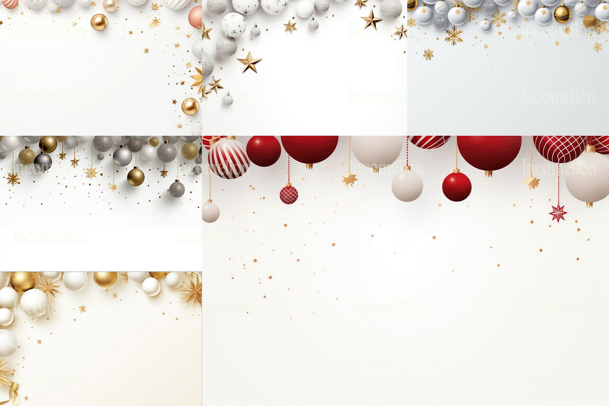 18 Minimalistic White Christmas Flat, a Holiday Photo by Incomelion (Photo 3 of 6)