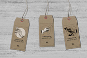 Vintage Engraved Hands Vector Set, a Person Illustration by Retro Graphic Box (Thumbnail 3 of 8)