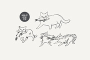 Vintage Coastal Sketches Bundle, an Outline Icon by Anastasiya Klempach (Thumbnail 12 of 14)