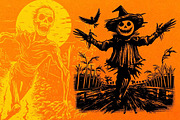 120 Macabre Halloween illustrations, an Object Illustration by Nocturnal Wolf (Thumbnail 10 of 12)