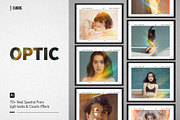 OPTIC | Prism & Rainbow Light Leaks, a Preset Add-On by CUDOS (Thumbnail 1 of 16)
