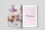 Modern Baking Recipe Book, a Magazine Template by SonaGeciova (Thumbnail 9 of 18)