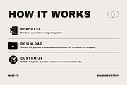 120 Skincare Instagram Template, a Social Media Template by Branding Victory STD (Thumbnail 10 of 10)