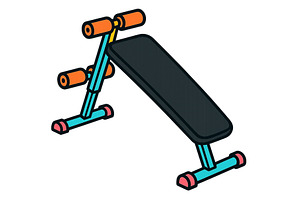 Vector illustration of a modern, an Object Illustration by ZinetroN