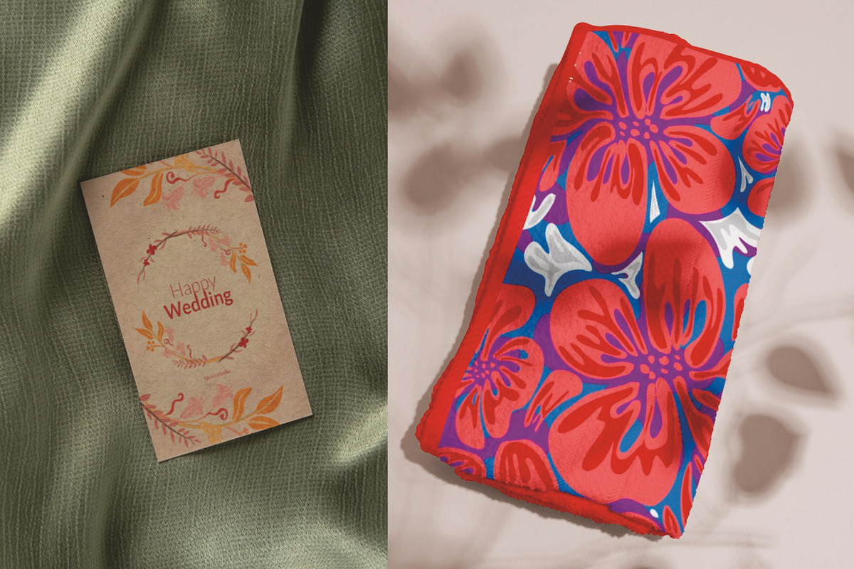 Random Spring Floral vol-1, a Decorative Illustration by Tooris (Photo 6 of 11)