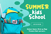 Kinderland Fun Advertisement Font, a Font by Creatype Studio (Thumbnail 2 of 8)