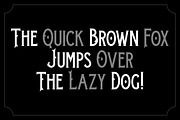 Black Velvet 2, a Font by Twicolabs Fontdation (Thumbnail 2 of 5)