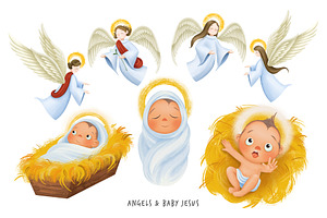 Christmas Nativity Clipart