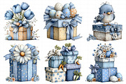 Whimsical Polka Dots Easter Gift Box, an Illustration by Daily.Designs (Thumbnail 4 of 8)