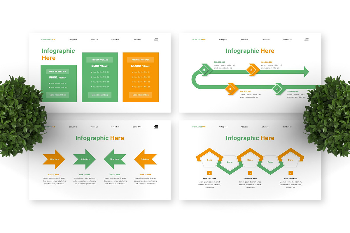 Knowledge Hub - Education GSL, a Presentation Template by Deepslide Studio (Photo 3 of 6)