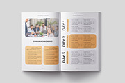 Conference Agenda Template, a Brochure Template by Designsoul14 (Thumbnail 7 of 10)
