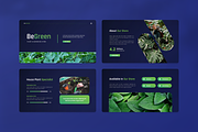 Plant & Gardening PowerPoint, a Presentation Template by Annora Studio (Thumbnail 4 of 8)