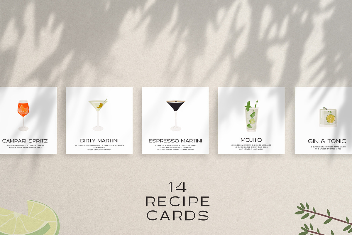 COCKTAIL O'CLOCK | Prints & Posters, a Decorative Illustration by millering (Photo 8 of 13)