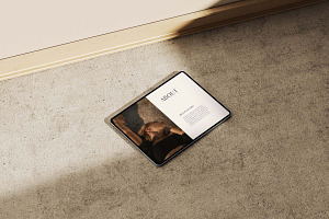 Luna IPad Mockup Collection