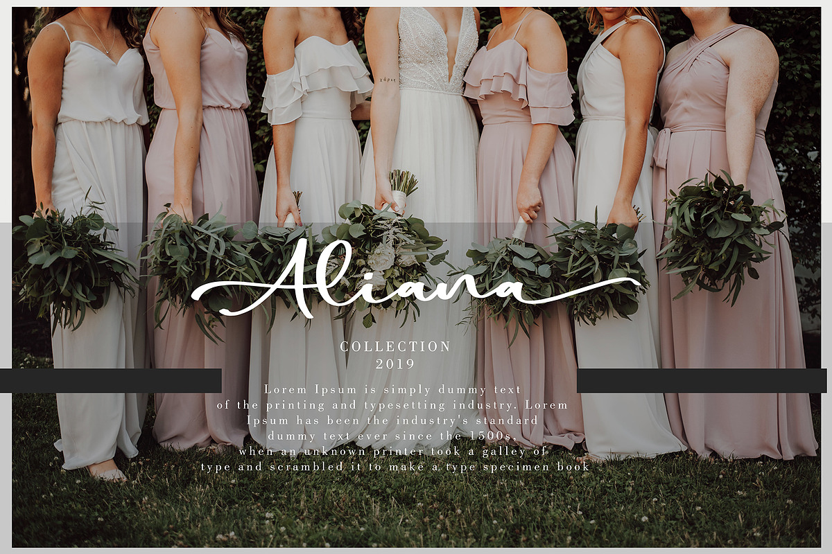 Bettra Amluga Black Friday, a Script Font by pineungtype (Photo 9 of 9)