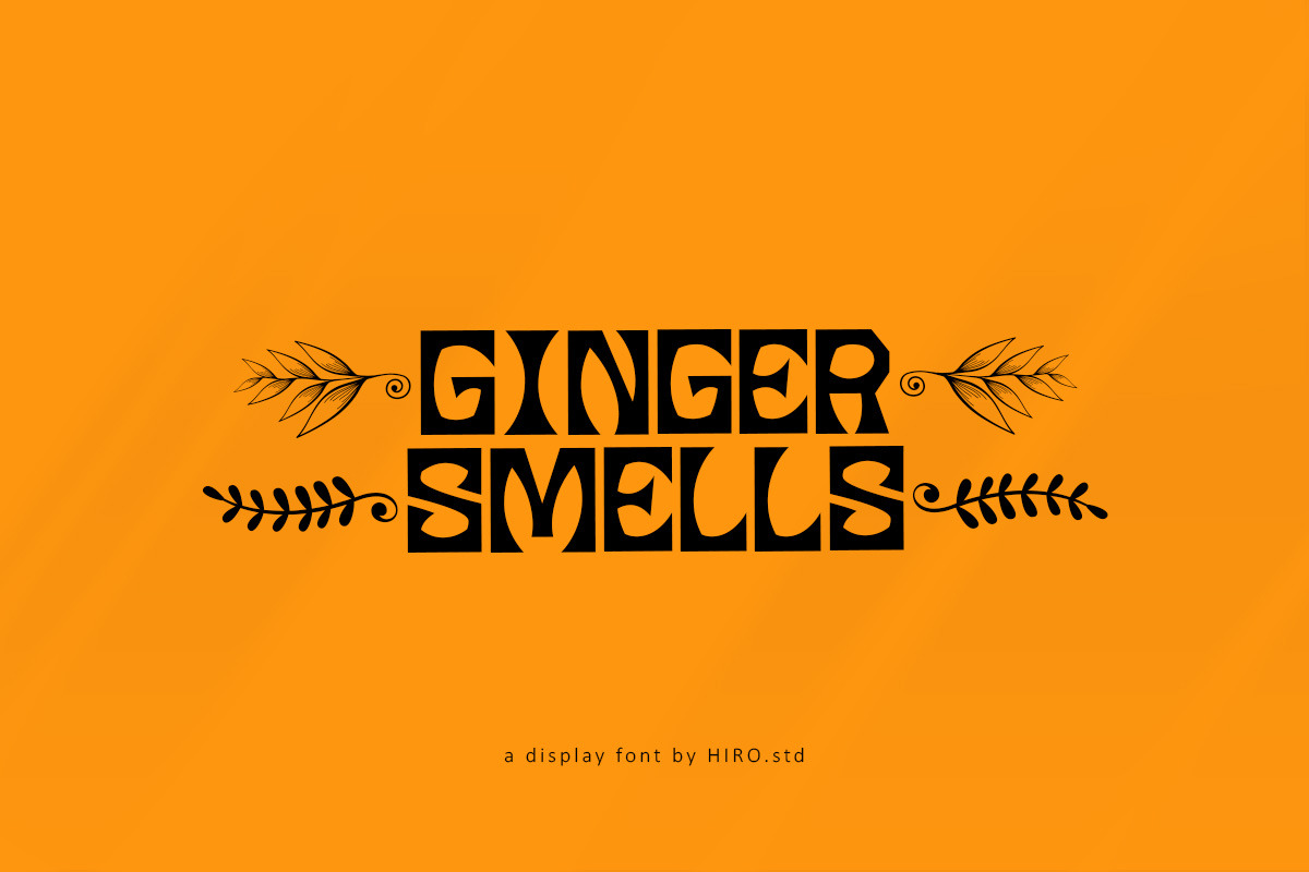 MOONSILVER - Display Font, a Font by HIRO.std (Photo 9 of 10)