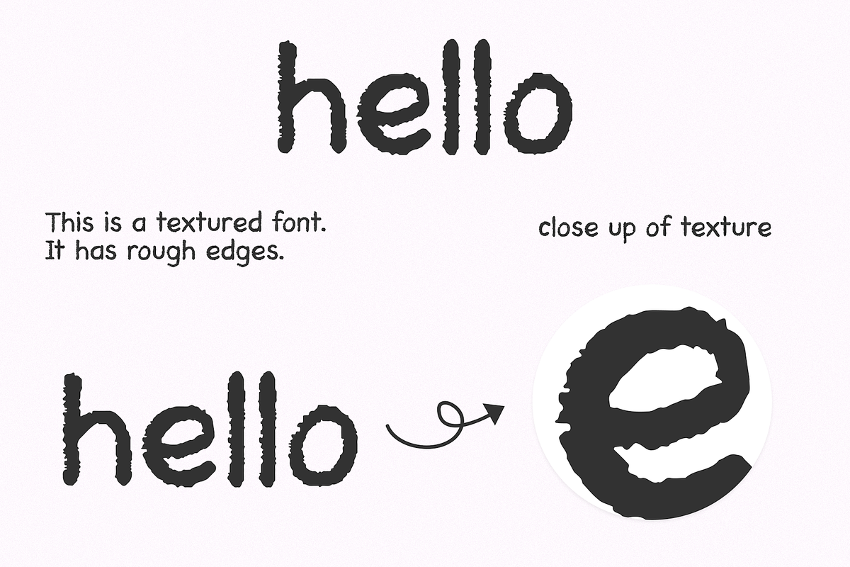 Classroom | Chalk Font, a Handwritten Font by KA Designs (Photo 8 of 9)