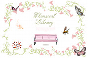 250+ Whimsy Garden Collage Pack, an Object Graphic by Feelsoul (Thumbnail 2 of 11)