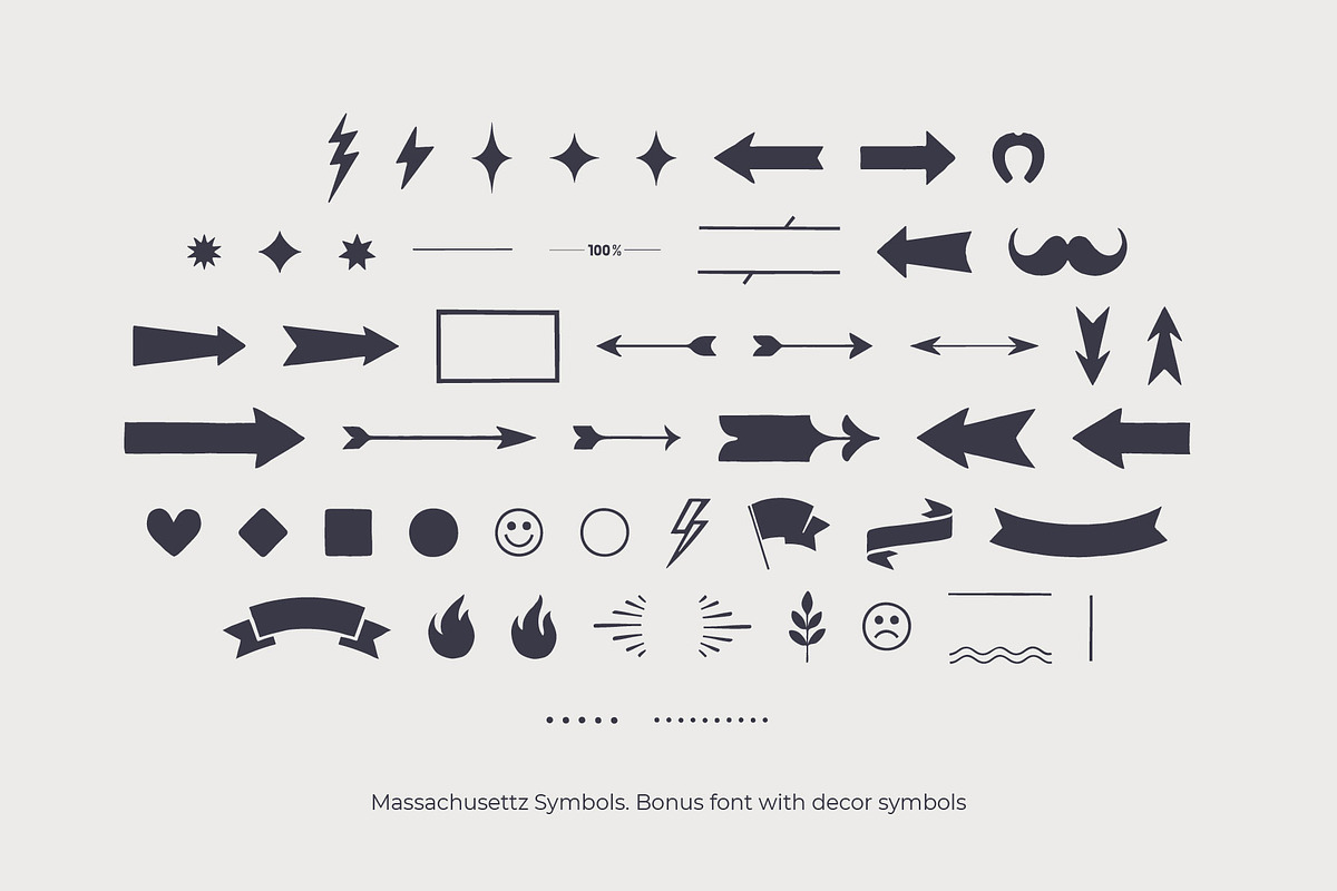 Massachusettz Narrow, a Handwritten Font by Foxys Type (Photo 11 of 12)