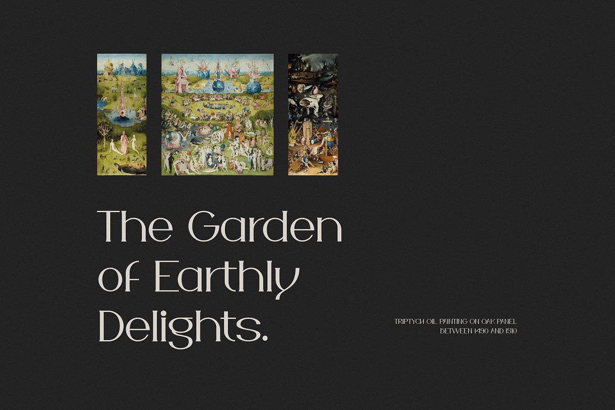 Bosch Display Font, a Serif Font by iframe fonts (Photo 3 of 14)