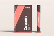 Cassette Mock-up, a Product Mockup by zippypixelstudio (Thumbnail 15 of 15)