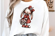 Whimsical Easter Clipart, an Illustration by SinaCreation (Thumbnail 6 of 11)