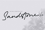Sandstone, a Script Font by Cititype (Thumbnail 1 of 10)