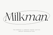 Misspiece – Stylish Modern font, a Serif Font by Yahya Type (Thumbnail 7 of 19)