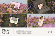 Blossom - Spring Mockup Bundle, a Device Mockup by Creavora (Thumbnail 1 of 9)