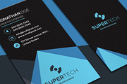 100 Modern Business Card Bundle, a Business Card Template by GraphicsEgg (Thumbnail 74 of 102)