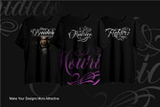 Soul Cahill Tattoo Font, a Script Font by WhymoreArt (Thumbnail 7 of 12)
