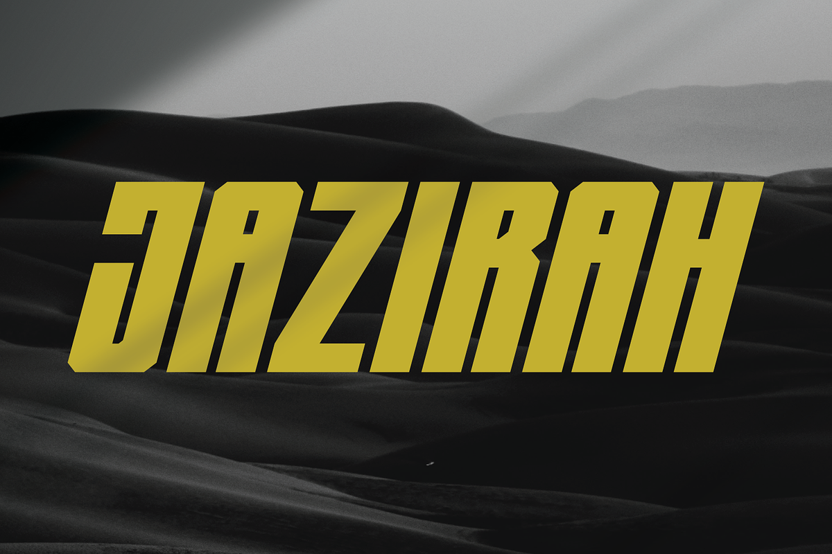 AJ Signal, a Font by Linecreative (Photo 5 of 6)