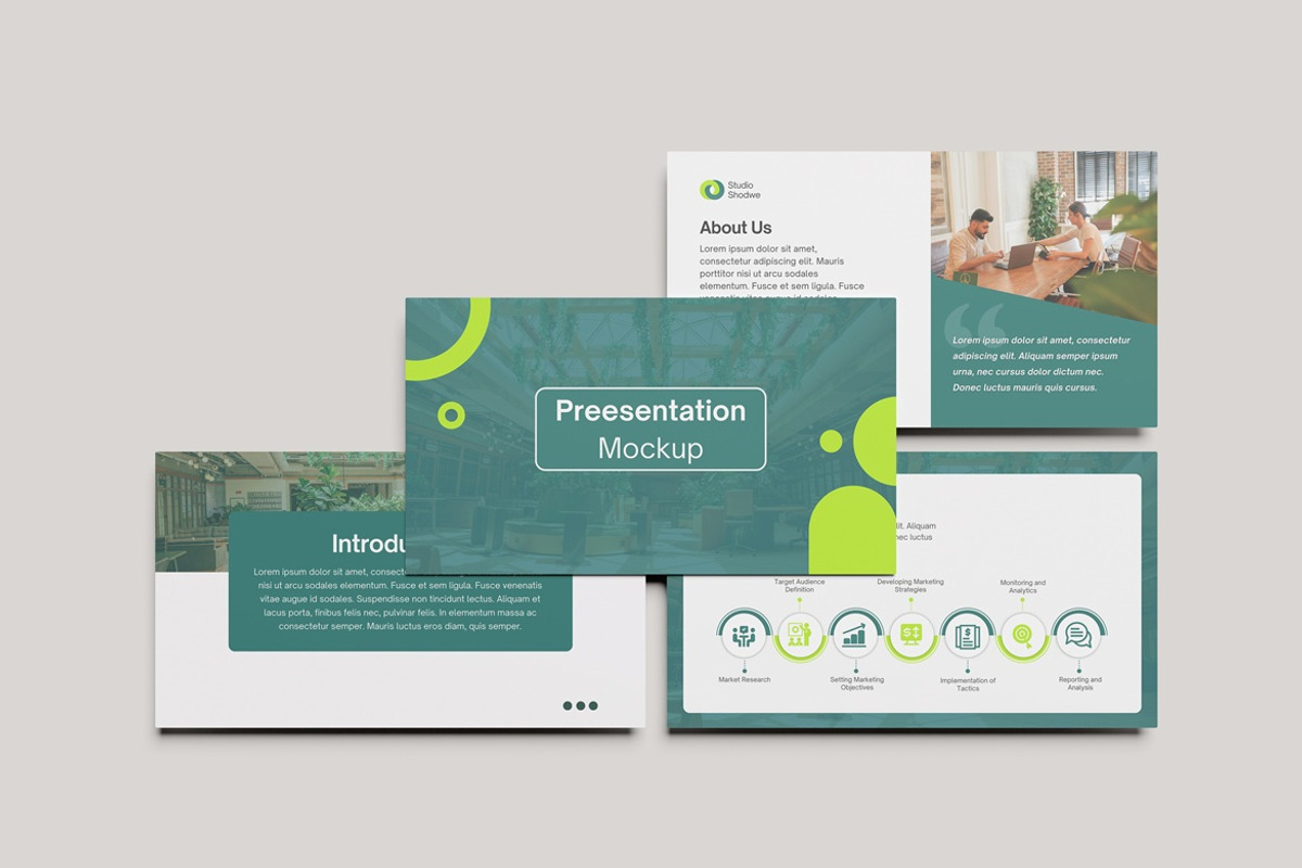 Presentation Mockup, a Wearable Device Mockup by seramoe (Photo 4 of 5)