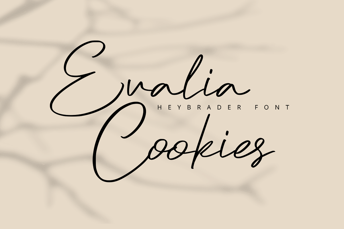 Heybrader - Handwritten Script Font, a Script Font by overlaytemplates (Photo 2 of 5)