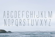 Big Sur — Light Font, a Font by Noe Araujo (Thumbnail 2 of 3)