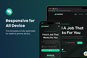 Jobnest - Framer Template, a Landing Page Template by Agensip Design Agency (Thumbnail 5 of 8)