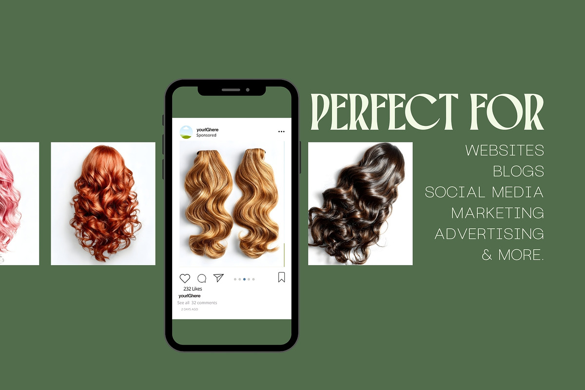 125 Hair & Wig Extensions Photos, a Beauty & Fashion Photo by Incomelion (Photo 2 of 12)