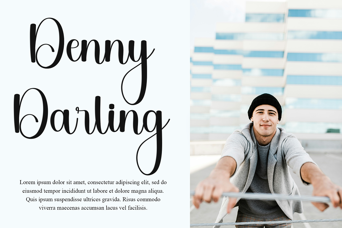 Ontime, a Handwritten Font by FreshTypeINK (Photo 3 of 8)