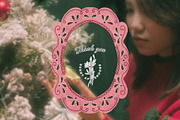Winter FOLK Frames & Backgrounds, a Decorative Illustration by SunnyAfternoons (Thumbnail 15 of 15)