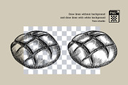 Bakery Line Art, an Illustration by 7nov.studio (Thumbnail 2 of 5)