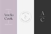 Virtual Assistant Logo Branding Kit, a Branding & Logo Template by Templatez.Co (Thumbnail 4 of 6)