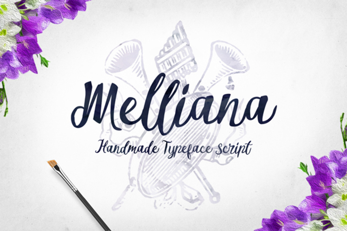 Melliana Script