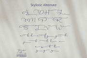 Thoughtful Pathways Font, a Handwritten Font by Letterhanna Studio (Thumbnail 7 of 12)