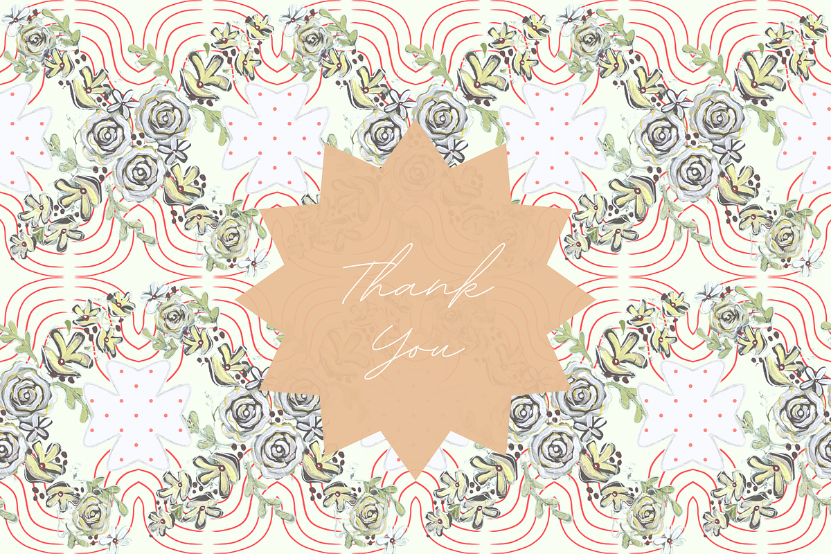 Floral winter bird illust.(handpaint, a Seasonal Illustration by Grandma's Lore (Photo 12 of 12)