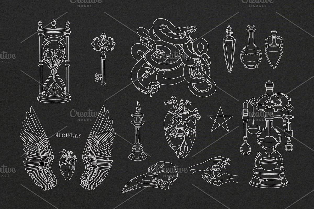 Alchemy, an Illustration by YuHusar (Photo 8 of 10)