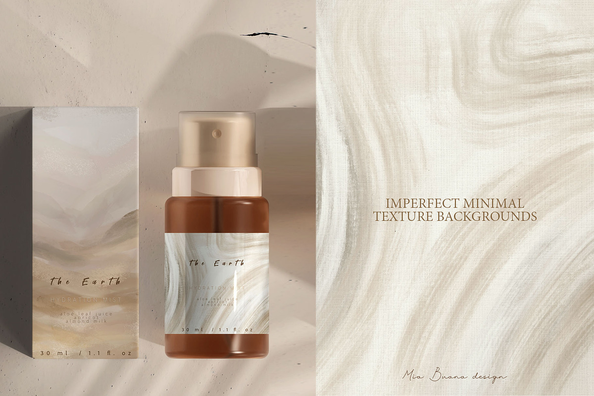Minimal Texture Backgrounds Pack, a Background Graphic by Mio Buono (Photo 9 of 16)