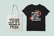 The Gomies - Retro Funky Typeface, a Sans Serif Font by Imoodev (Thumbnail 4 of 5)