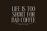 Gate - Modern Serif Font, a Serif Font by Luna Shop (Thumbnail 2 of 6)